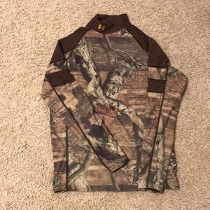 Men’s compression camo top